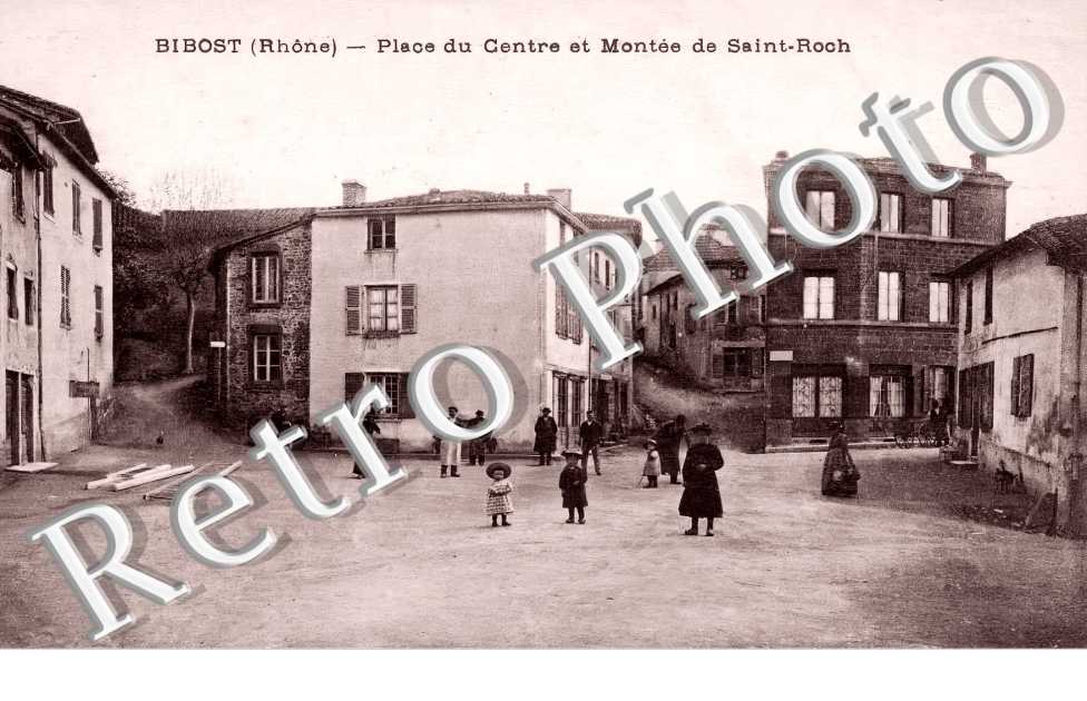 place du Centre et Montée de Saint-Roch