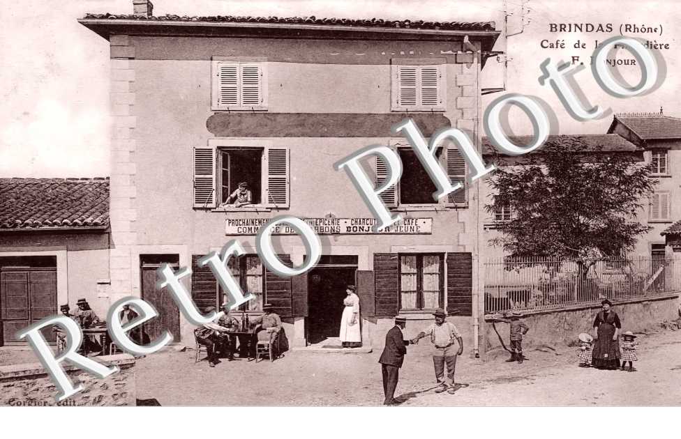 Café de la Pillardière. F. Bonjour