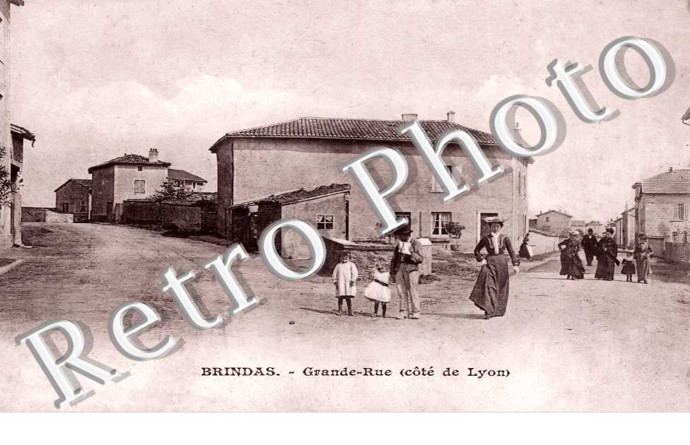 Grande rue (côté de Lyon)