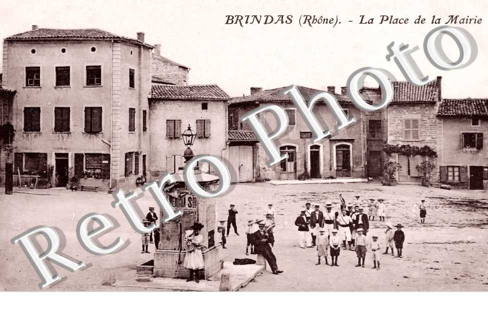 La place de la Mairie