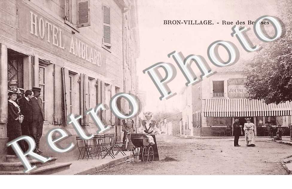 Rue des Brosses. Hotel Amblard