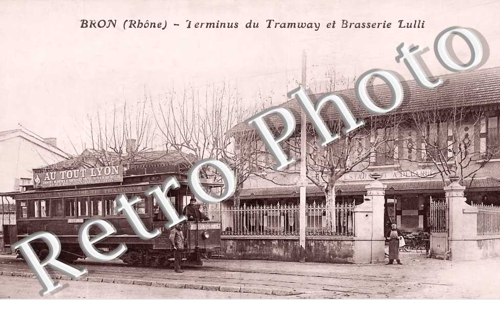 Terminus du Tramway et Brasserie Lulli