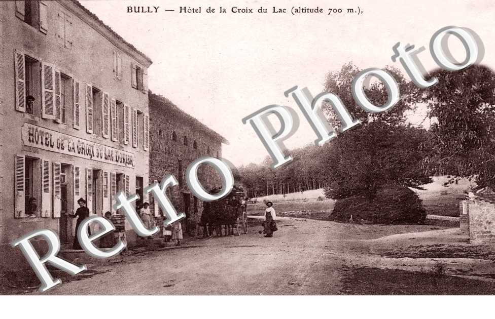 Hôtel de la Croix du Lac