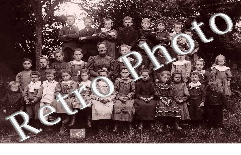 photo de classe 1911
