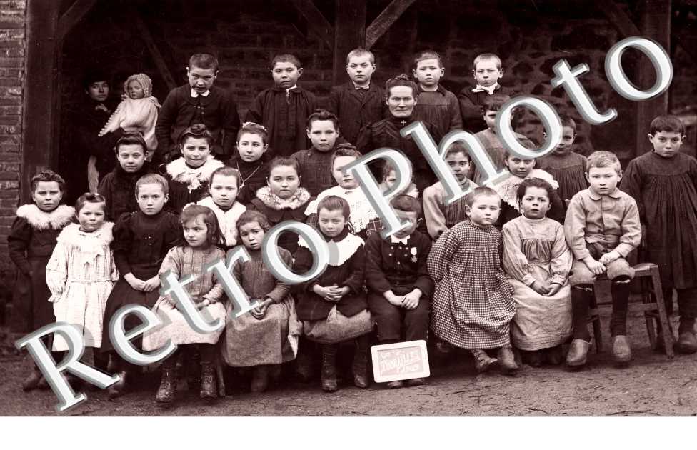 photo de classe 1909