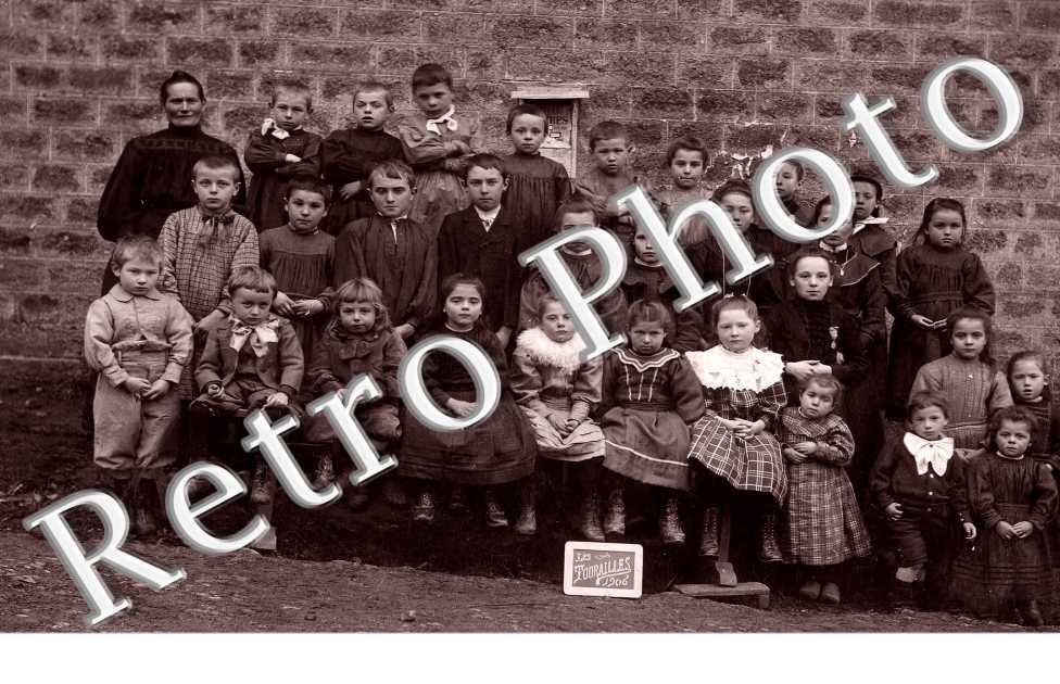 photo de classe 1906