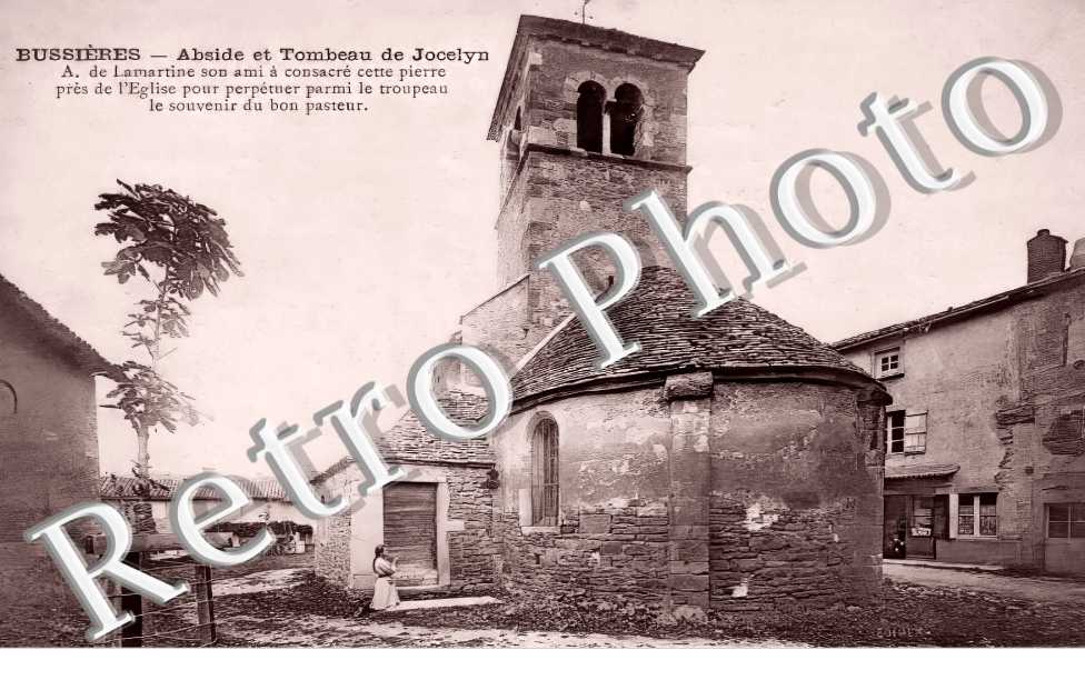 Abside et Tombeau de Jocelyn