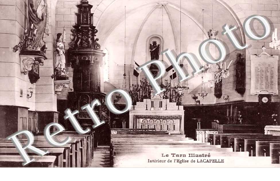 Intérieur de l'église