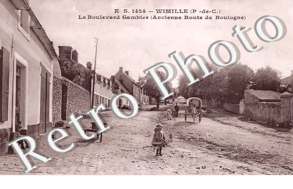 le Boulevard Gambier (Ancienne Route de Boulogne)