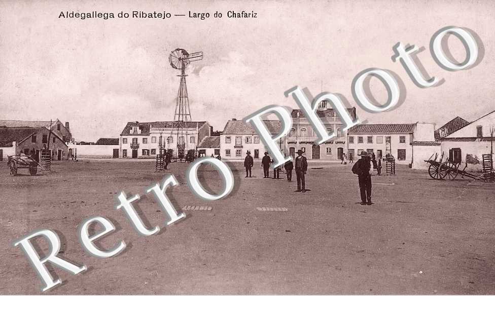 Aldegallega do Ribatejo. Largo do Chafariz