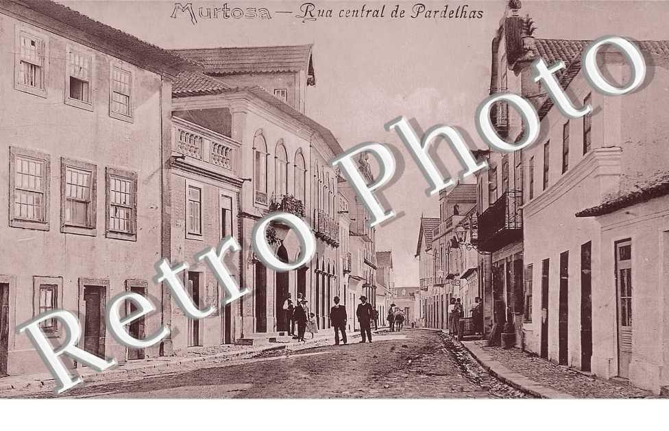 Rua Central de Pardelhas
