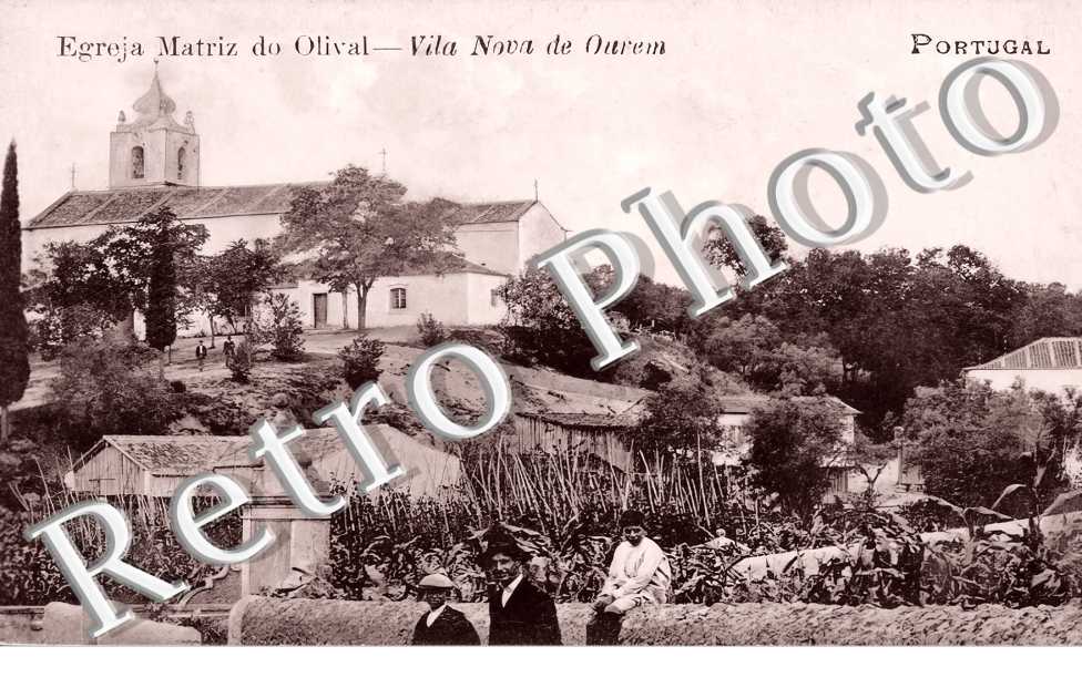 Egreja Matriz do Olival.