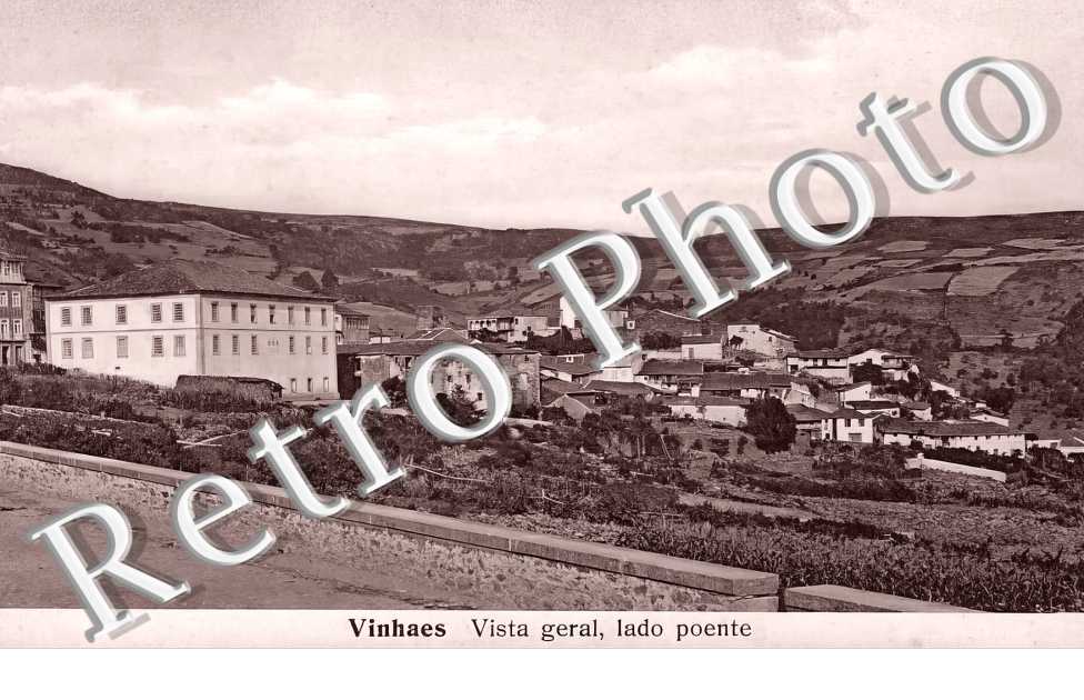 Vista Geral, lado poente