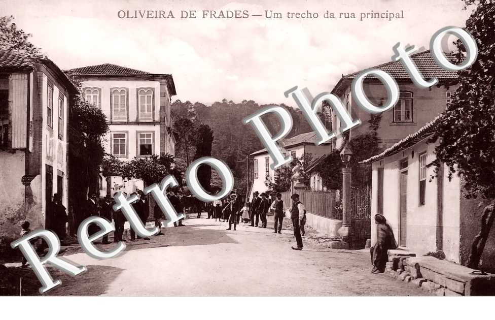 Um Trecho da rua principal