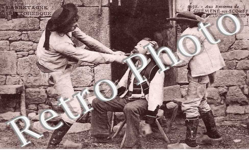 Une extraction difficile