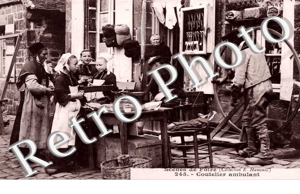 Coutelier ambulant