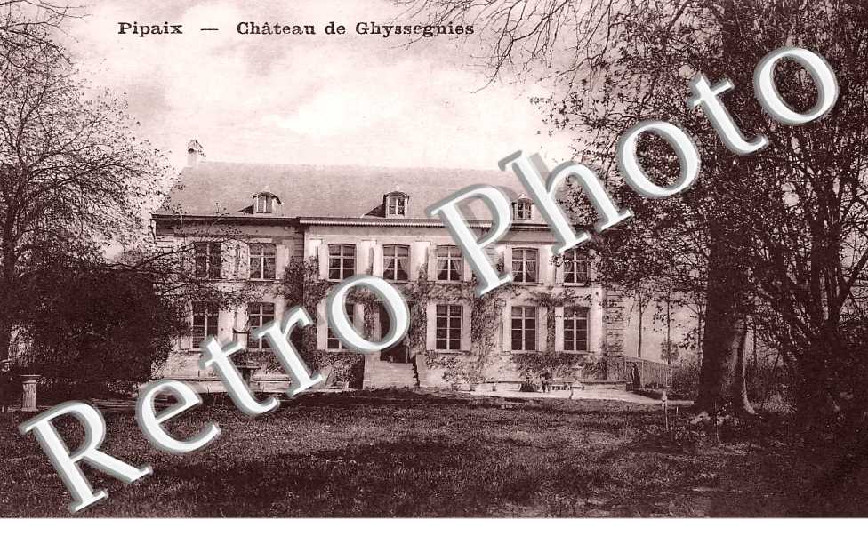 PIPAIX Château de Ghyssegnies