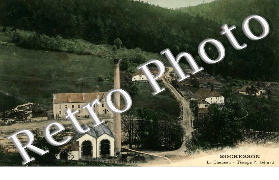 La Cheneau. Tissage P. Gérard