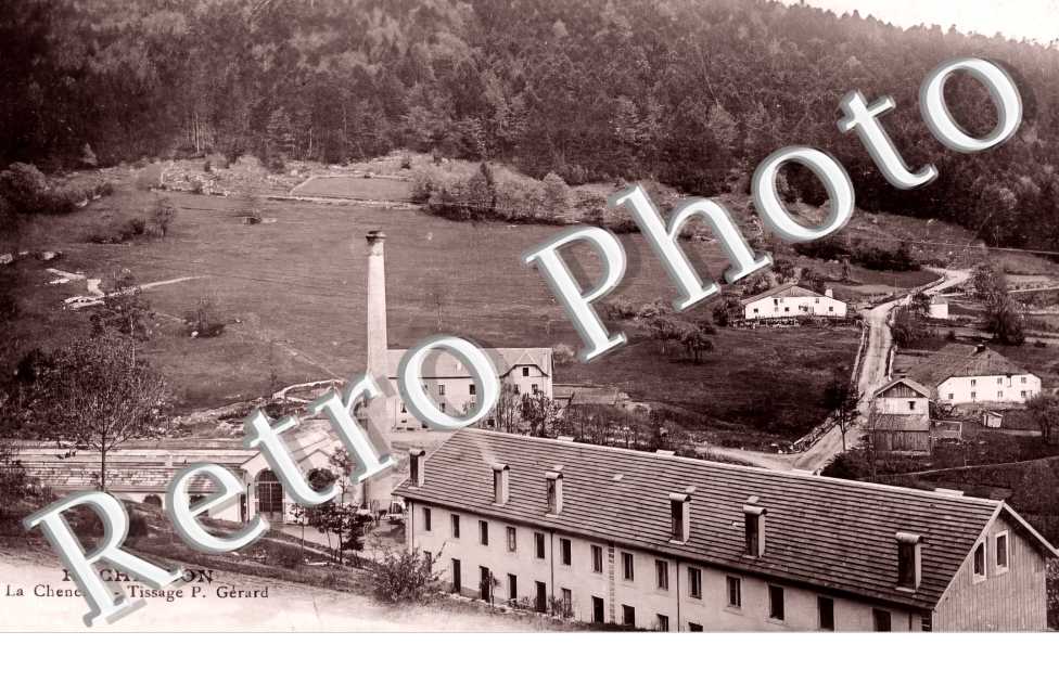 Rochesson. La Cheneau. Tissage P. Gérard