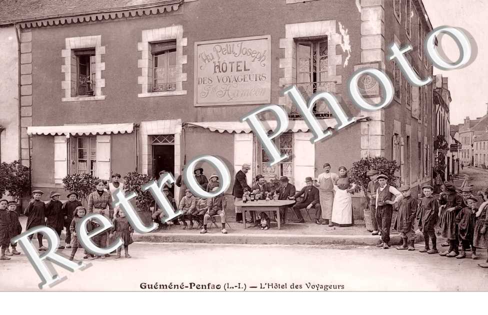 L&#039;Hôtel des Voyageurs. Au Petit Joseph