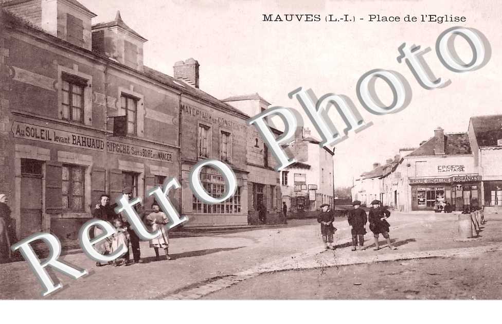 place de l&#039;église. 