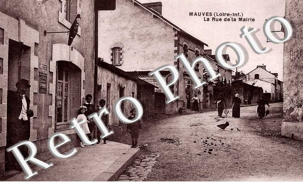 La rue de la mairie