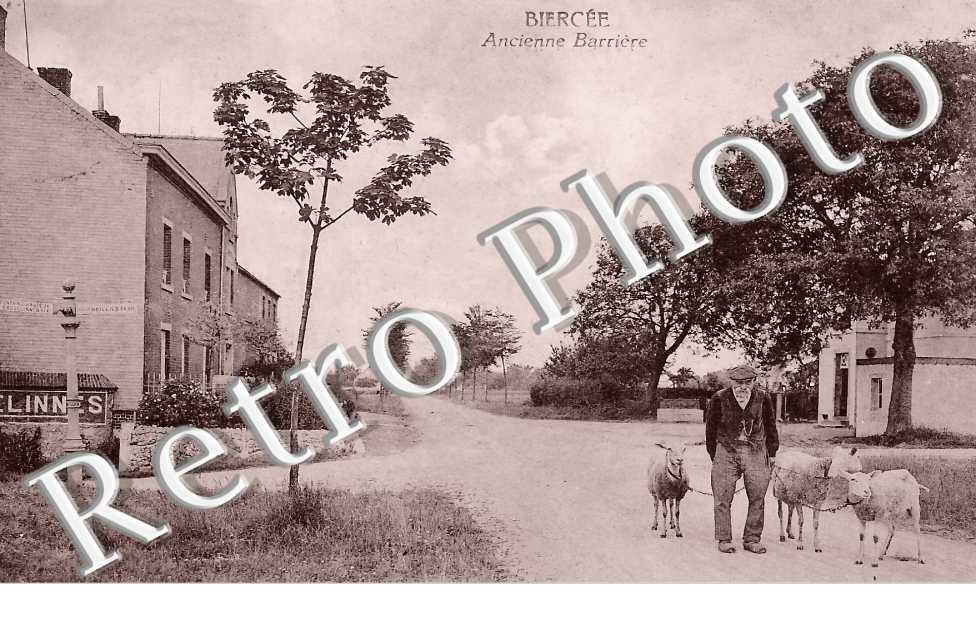 BIERCEE. Ancienne Barrière