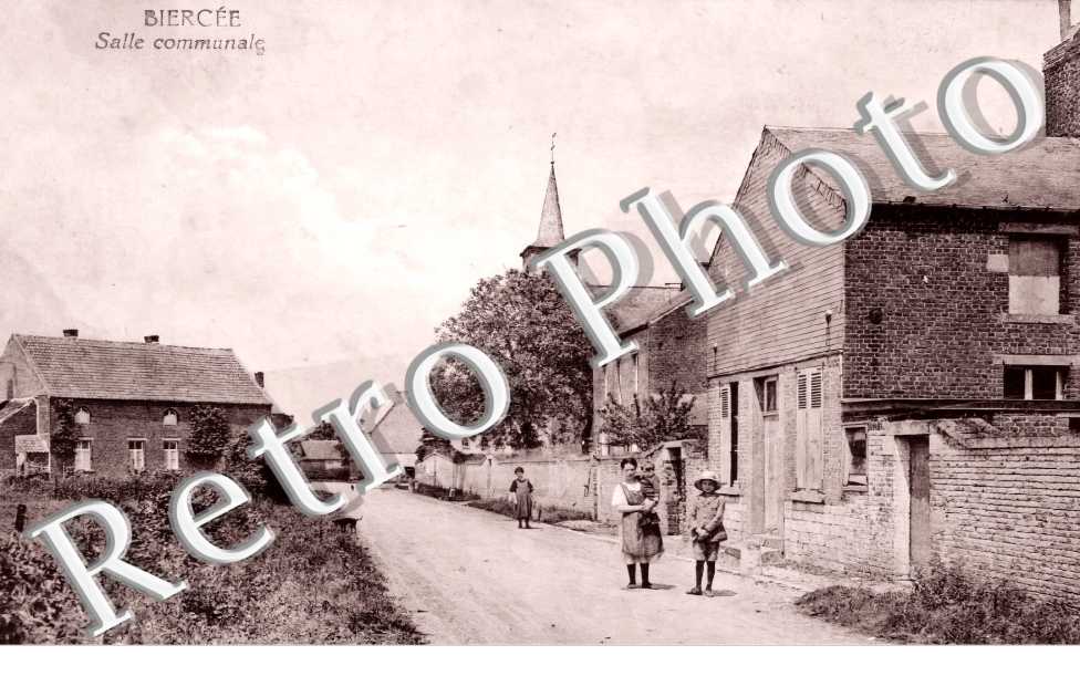 BIERCEE. Salle communale