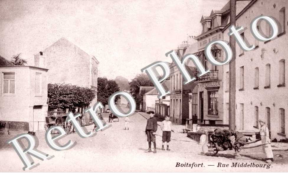 Rue Middelbourg. H. Crollen