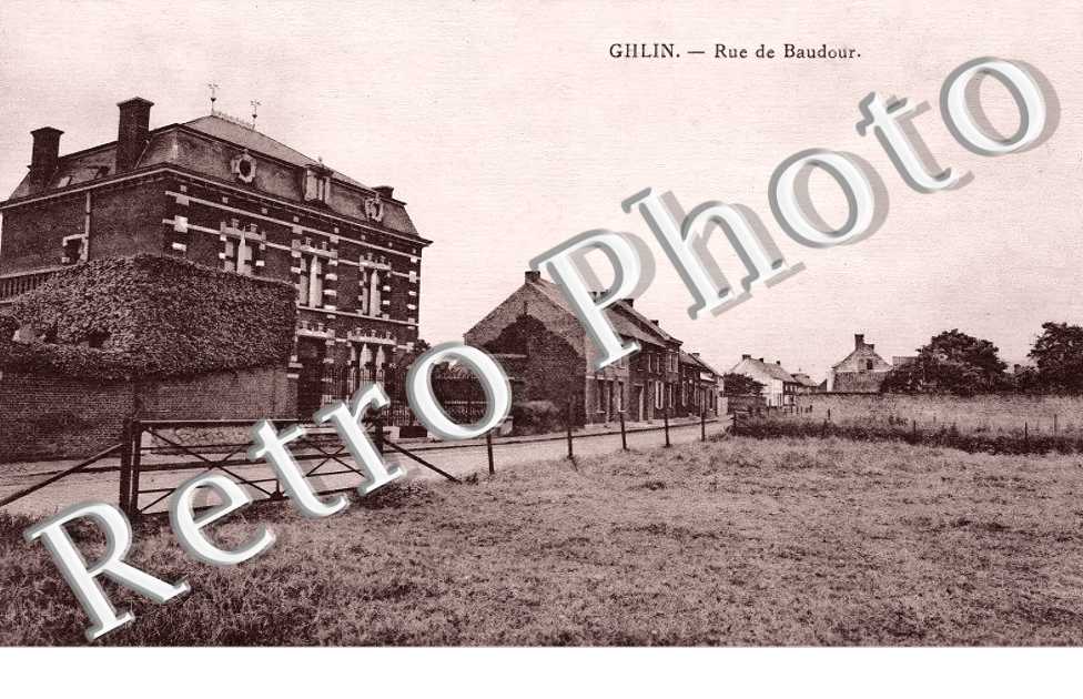 GHLIN rue de Baudour