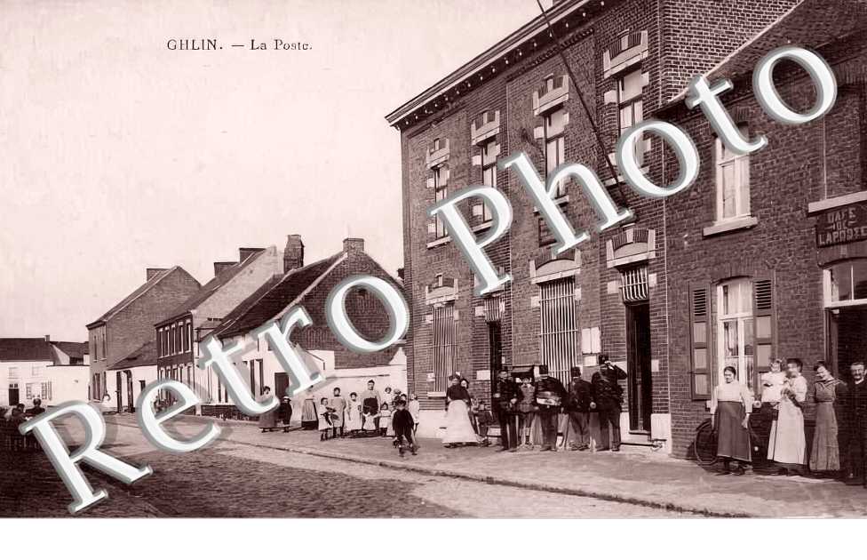 GHLIN La Poste