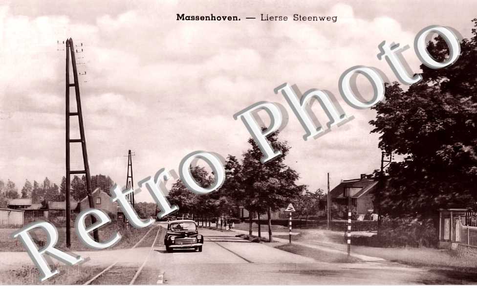 Massenhoven. Lierse Steenweg