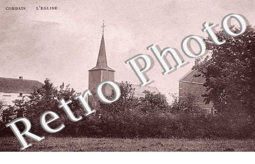 Corbais. L&#039;église