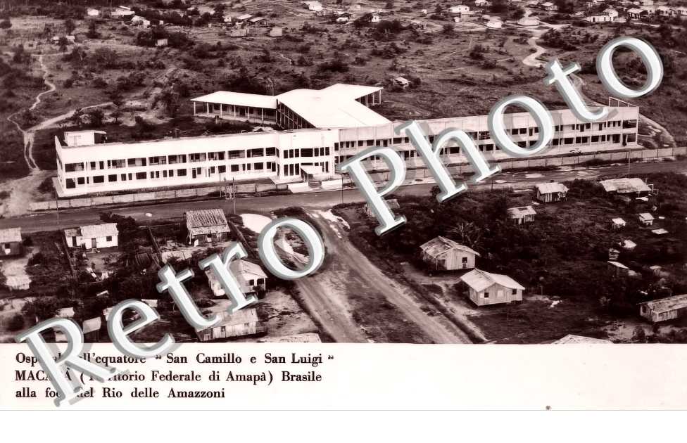 Ospedale all'equatore " San Camillo a San Luigi "