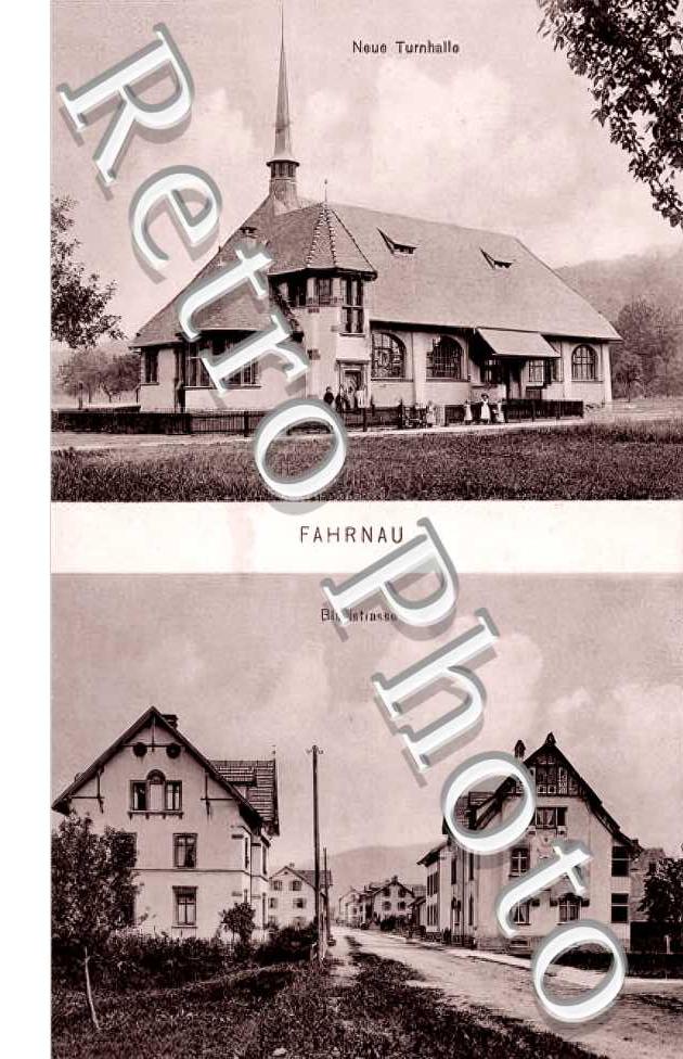 Neue Turnhalle. 