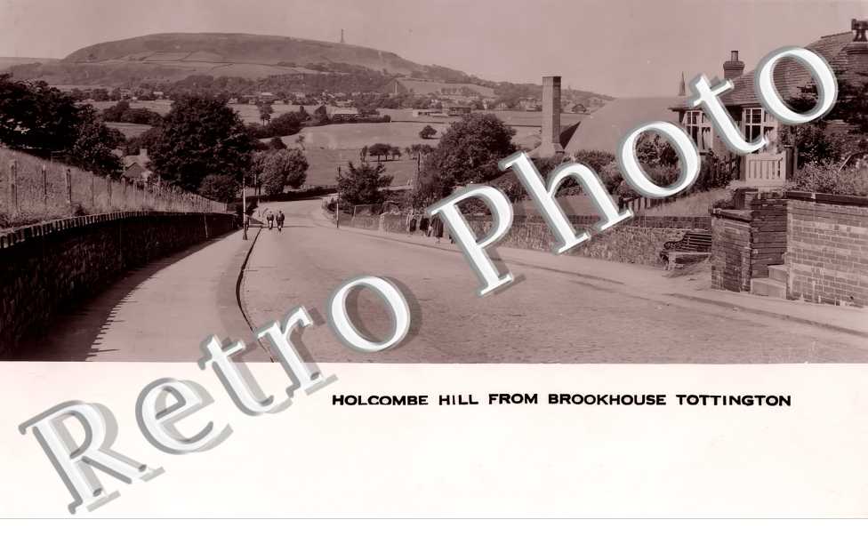 Holcombe Hill from Brookhouse Tottington
