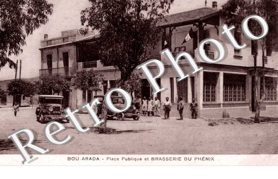 Place publique et Brasserie du Phénix