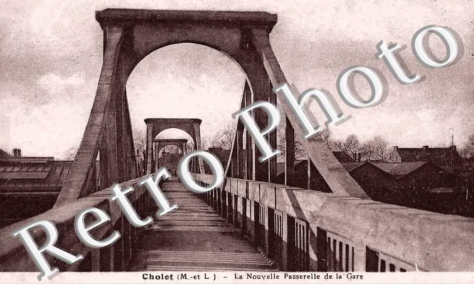 La Nouvelle Passerelle de la gare