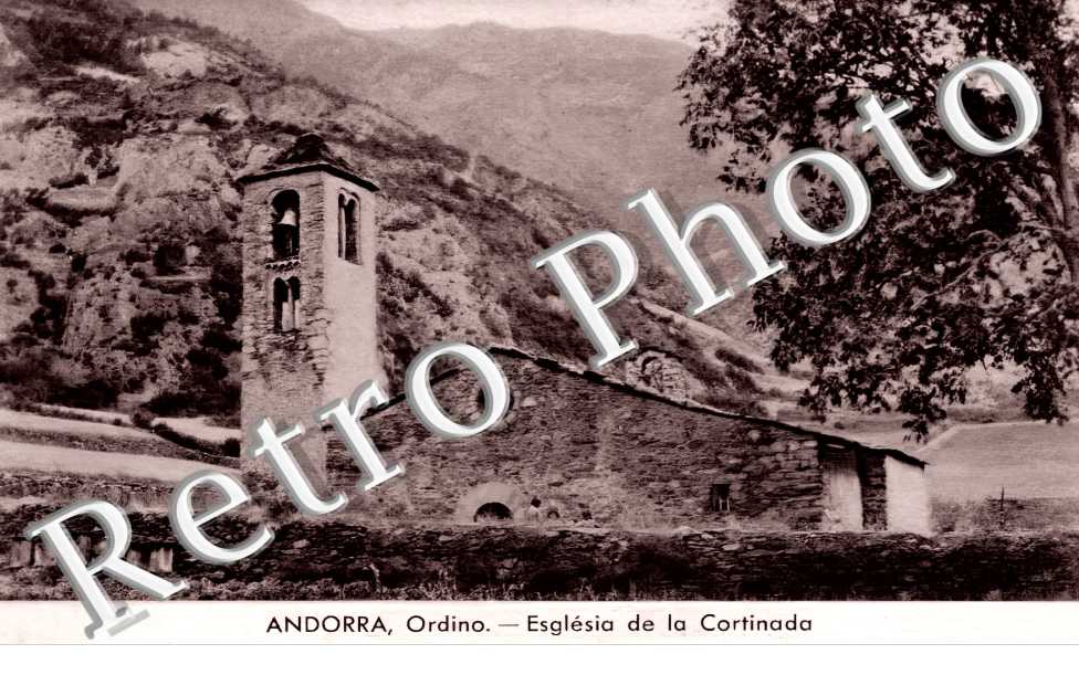 ORDINO. Esglesia de la Cortinada
