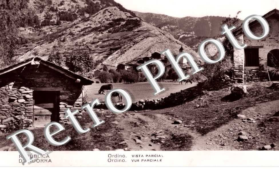 ORDINO. Vista parcial
