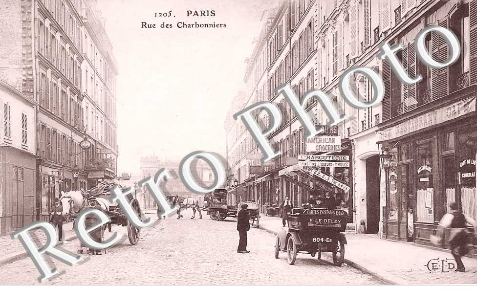 Rue des Charbonniers