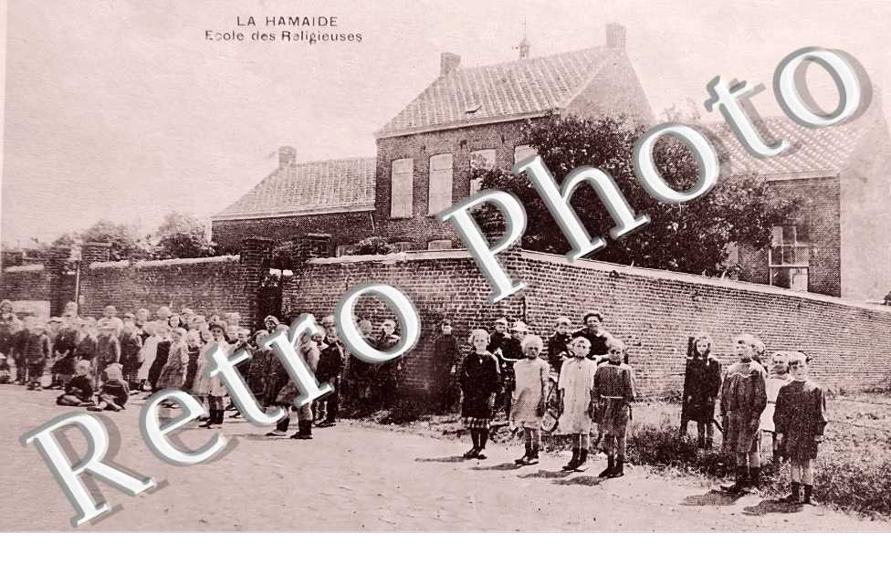 Lahamaide. Ecole des religieuses