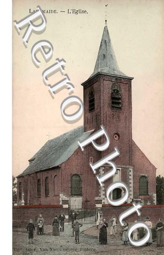 Lahamaide. L&#039;église