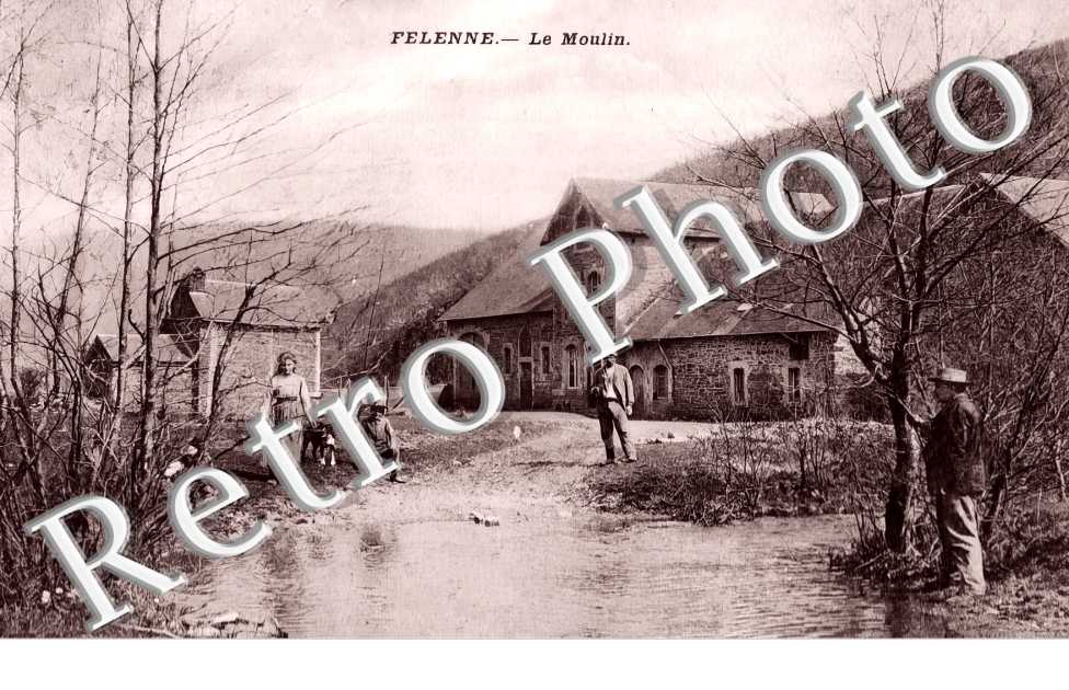 FELENNE. Le moulin