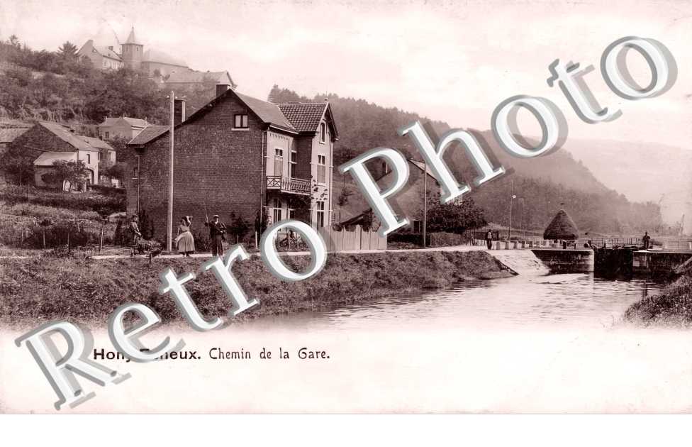 Hony-Esneux. Chemin de la gare