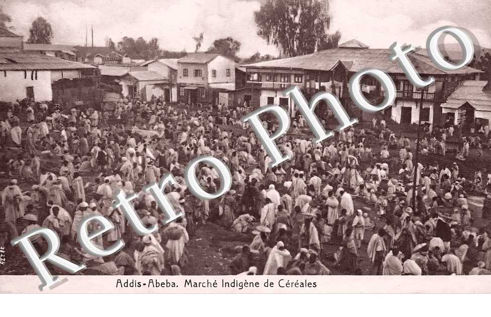 Marché Indigène de Céréales