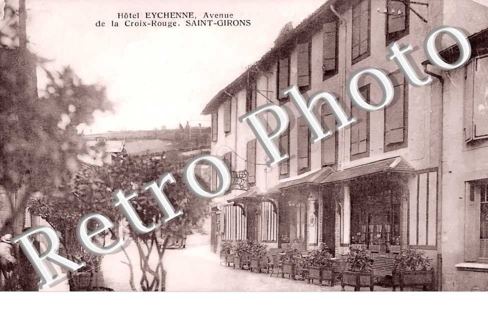 Hôtel Eychenne. Avenue de la Croix-Rouge