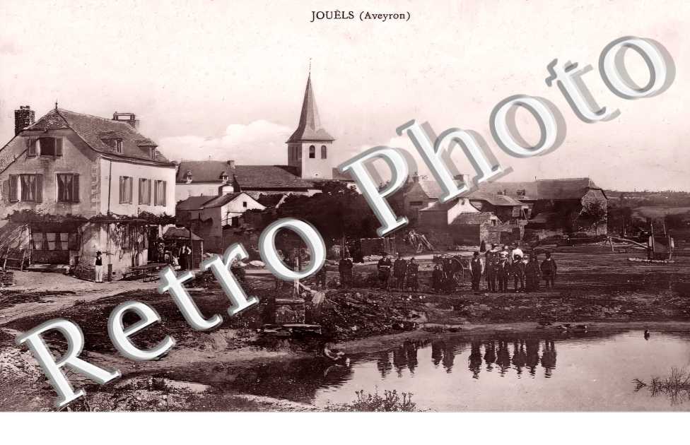 Jouels. Le bourg