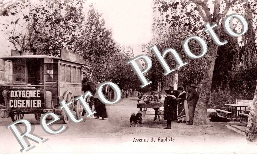 avenue de RAPHELE