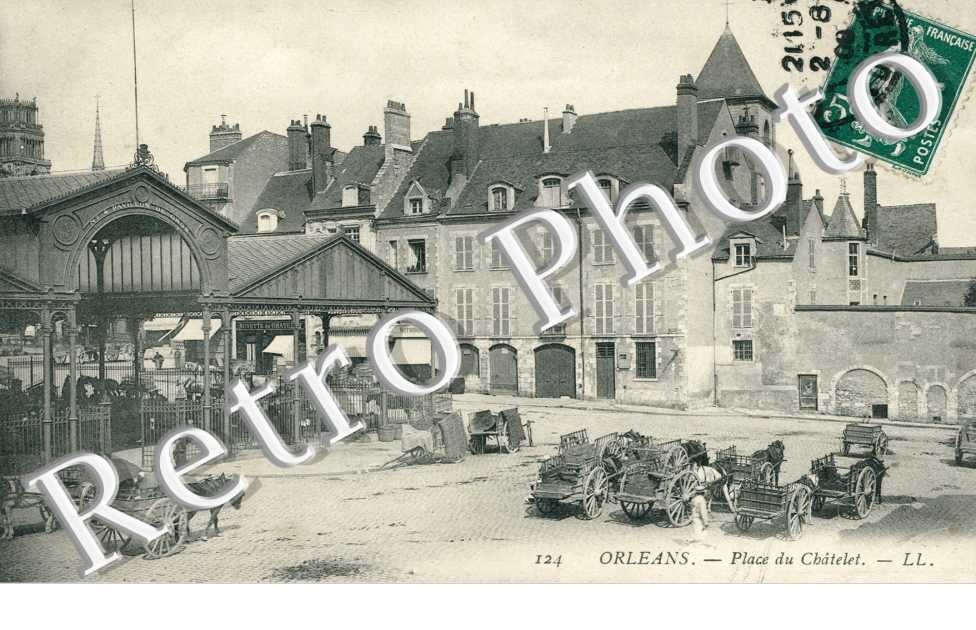 Place du Châtelet